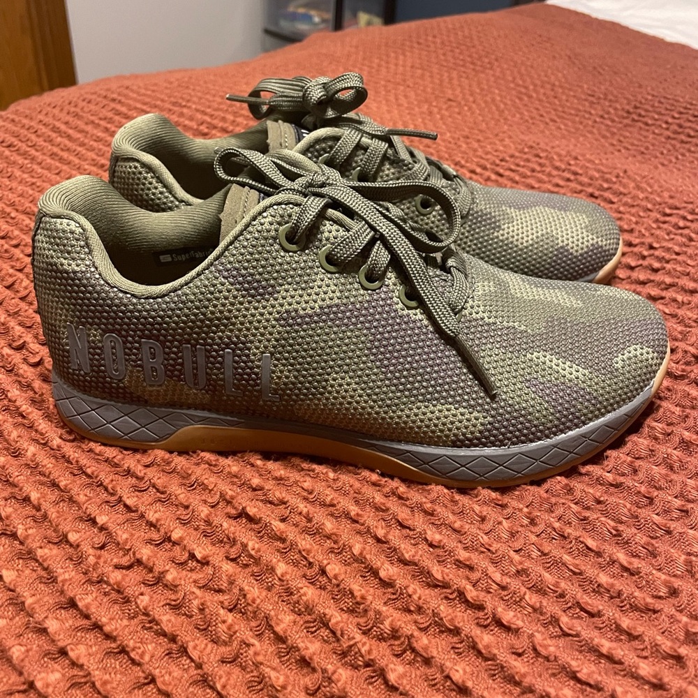 NOBULL Olive Green Athletic Shoes
